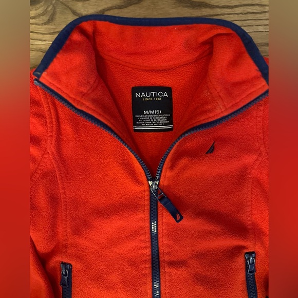 Nautica Red Kids Jacket - Picture 2 of 7